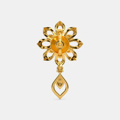 The Afza Drop Earrings - thumb 4