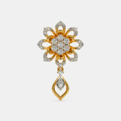The Afza Drop Earrings - thumb 6