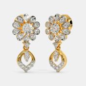The Arij Drop Earrings - thumb 1