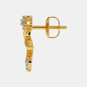The Gelsey Stud Earrings - thumb 4