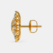 The Asra Stud Earrings - thumb 4