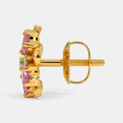 The Tozi Stud Earrings - thumb 4