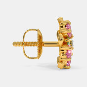 The Tozi Stud Earrings - thumb 6