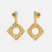 The Ulva Drop Earrings - thumb 1