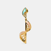 The Hillier Drop Earrings - thumb 5