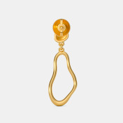 The Flusso Drop Earrings - thumb 4