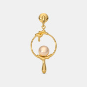 The Janner Drop Earrings - thumb 6