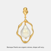 The Barocco Drop Earrings - thumb 3
