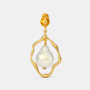 The Barocco Drop Earrings - thumb 5