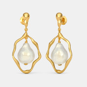The Barocco Drop Earrings - thumb 1