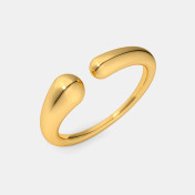 The Flowie Top Open Ring - thumb 1
