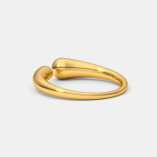 The Flowie Top Open Ring - thumb 5