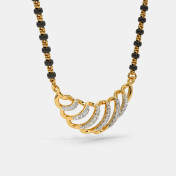 The Karnika Mangalsutra Pendant - thumb 5