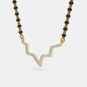 The Anasuya Mangalsutra Pendant - thumb 3