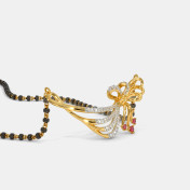 The Madhavni Mangalsutra Pendant - thumb 6