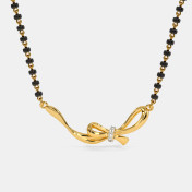 The Vallina Mangalsutra Pendant - thumb 4
