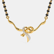 The Vaidehi Mangalsutra Pendant - thumb 4