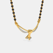 The Menaka Mangalsutra Pendant - thumb 5