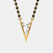 The Varunika Mangalsutra Pendant - thumb 4