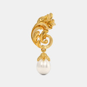The Lapin Drop Earrings - thumb 3