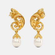 The Lapin Drop Earrings - thumb 1