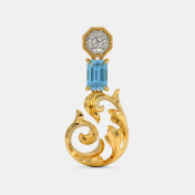 The Lavina Drop Earrings - thumb 3