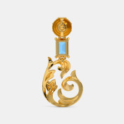 The Lavina Drop Earrings - thumb 5