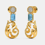The Lavina Drop Earrings - thumb 1