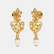 The Libanya Drop Earrings - thumb 1