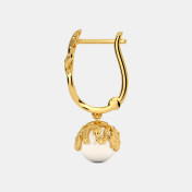 The Arlette Hoop Earrings - thumb 4