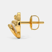 The Lyala Stud Earrings - thumb 4