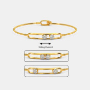 The Lennox Oval Bangle - thumb 3