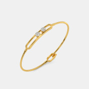 The Lennox Oval Bangle - thumb 1