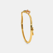 The Aubree Oval Bangle - thumb 4