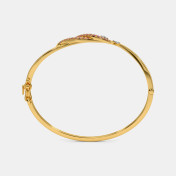 The Aubree Oval Bangle - thumb 5