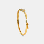 The Eleanur Oval Bangle - thumb 4