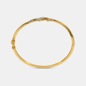 The Eleanur Oval Bangle - thumb 5
