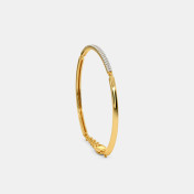 The Xari Oval Bangle - thumb 4