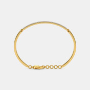 The Xari Oval Bangle - thumb 5