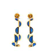 The Taygete Hoop Earrings - thumb 5