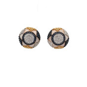 The Sorella Nacre Stud Earrings - thumb 1