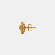 The Faina Jacket Earrings - thumb 8