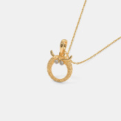 The Circlet Owl Pendant - thumb 1