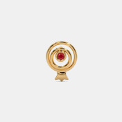 The Pome Stud Earrings - thumb 4