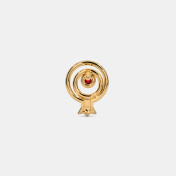 The Pome Stud Earrings - thumb 6