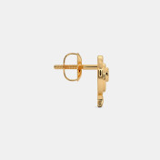 The Pome Stud Earrings - thumb 7