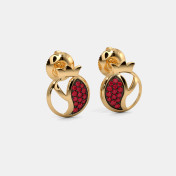 The Punica Stud Earrings - thumb 3