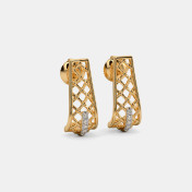 The Penni J Hoop Earrings - thumb 3