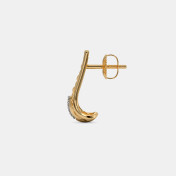 The Penni J Hoop Earrings - thumb 5