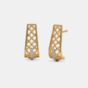 The Penni J Hoop Earrings - thumb 1